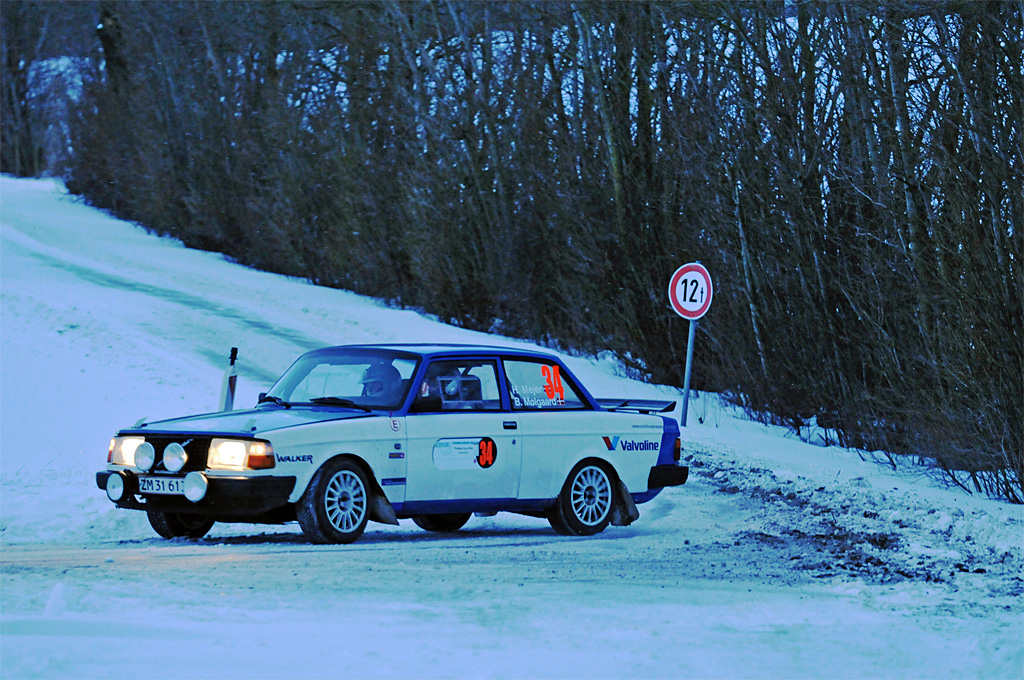 Heino Mejer på glatis
(Foto: Viggo Johansen)